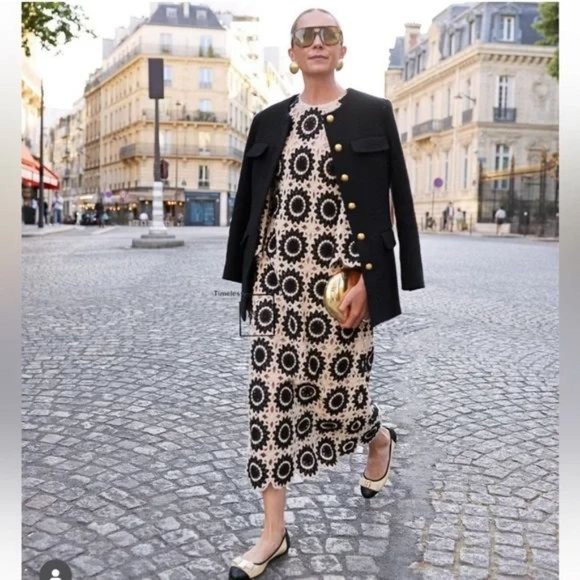 ZARA GOLD BOX BAG - Picture 11 of 12